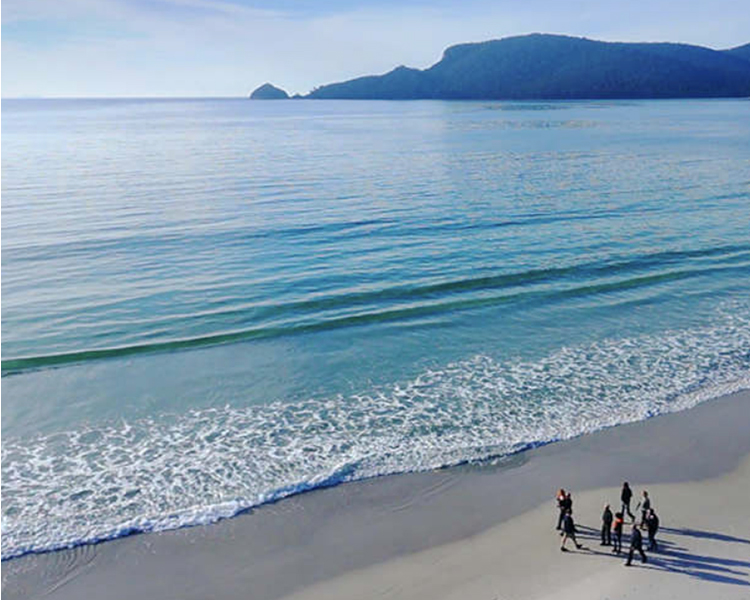 Private day tour of Bruny Island - image courtesy of Viva Holidays.
